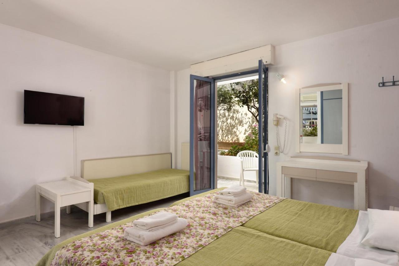 Ariadne Hotel Платанес Стая снимка