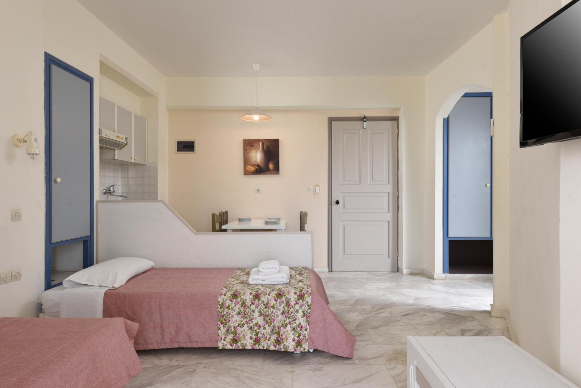 Ariadne Hotel Платанес Стая снимка