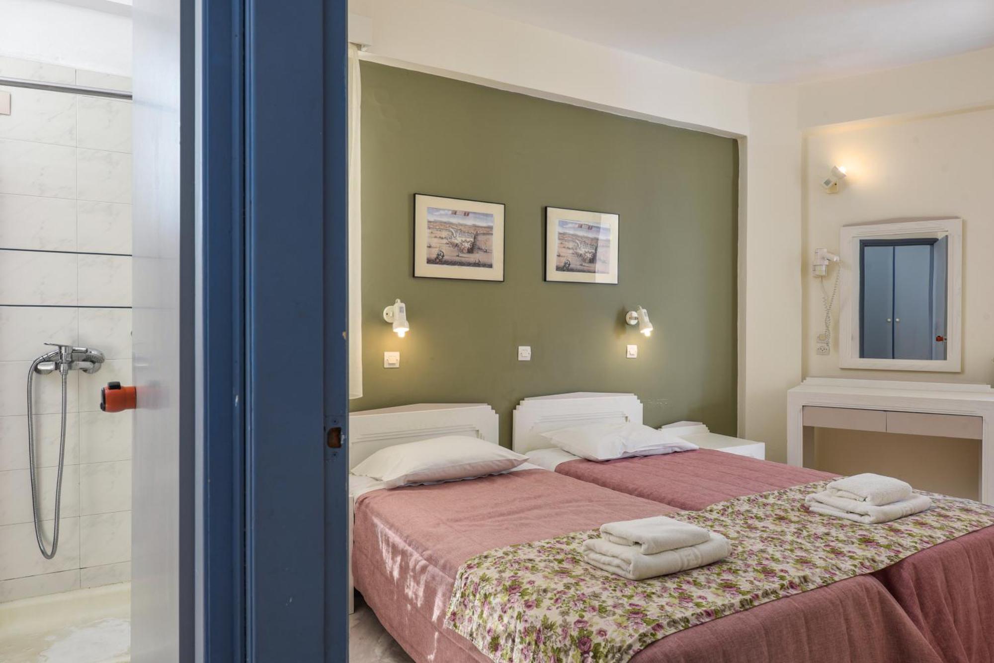 Ariadne Hotel Платанес Стая снимка