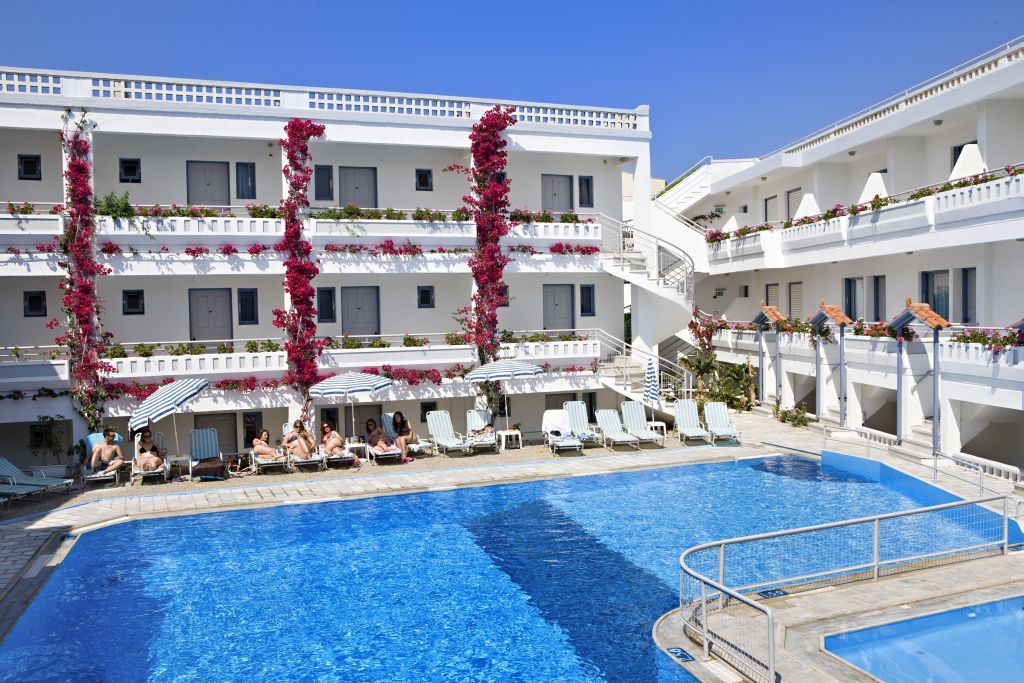 Ariadne Hotel Платанес Екстериор снимка