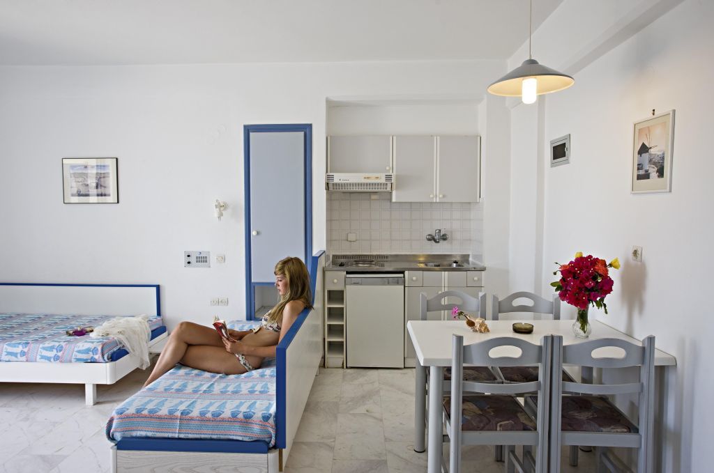 Ariadne Hotel Платанес Екстериор снимка