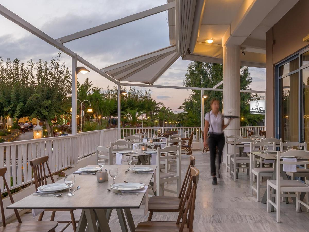 Ariadne Hotel Платанес Екстериор снимка